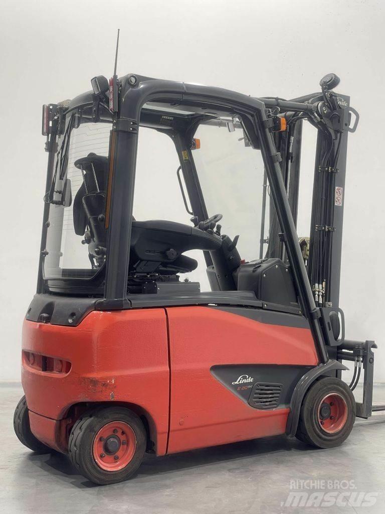 Linde E20PH-02-386 Elektriske trucker