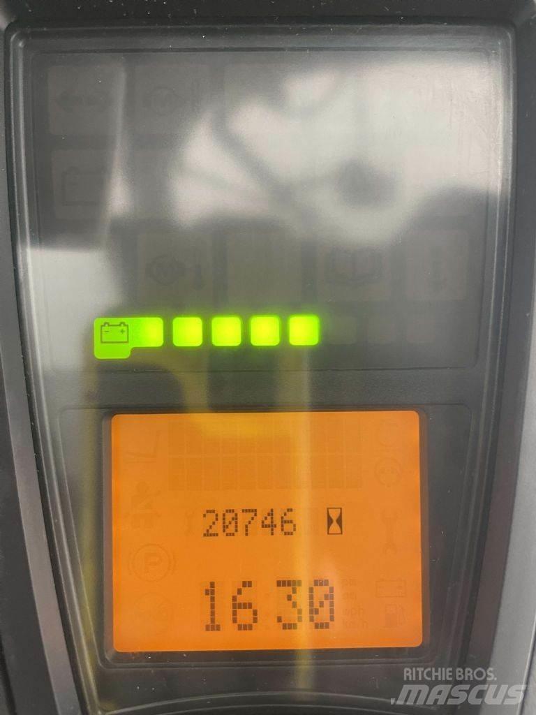 Linde E20PH-02-386 Elektriske trucker