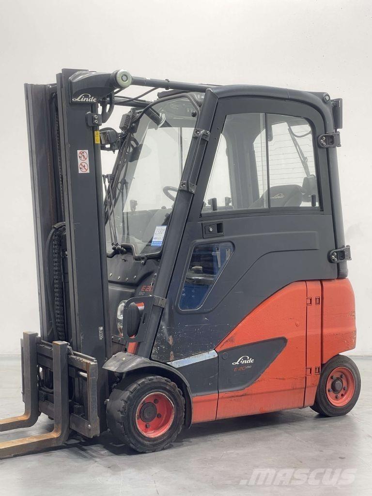 Linde E20PH-02-386 Elektriske trucker