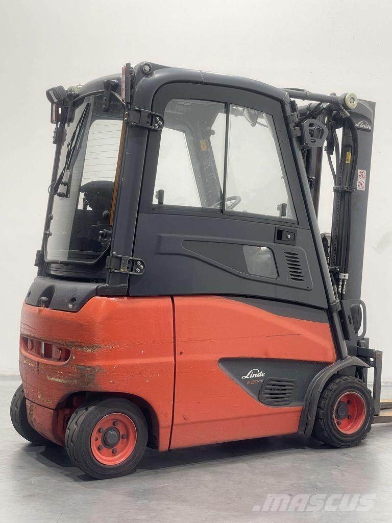 Linde E20PH-02-386 Elektriske trucker