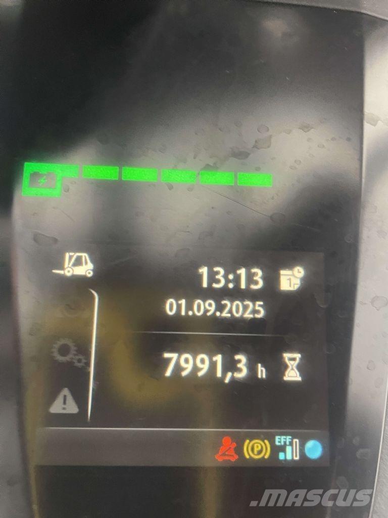 Linde E20PH-02-386 Elektriske trucker