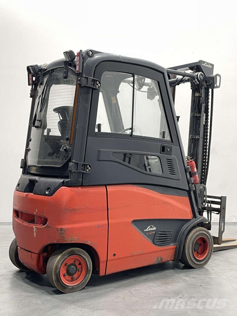 Linde E20PH-02-386 Elektriske trucker