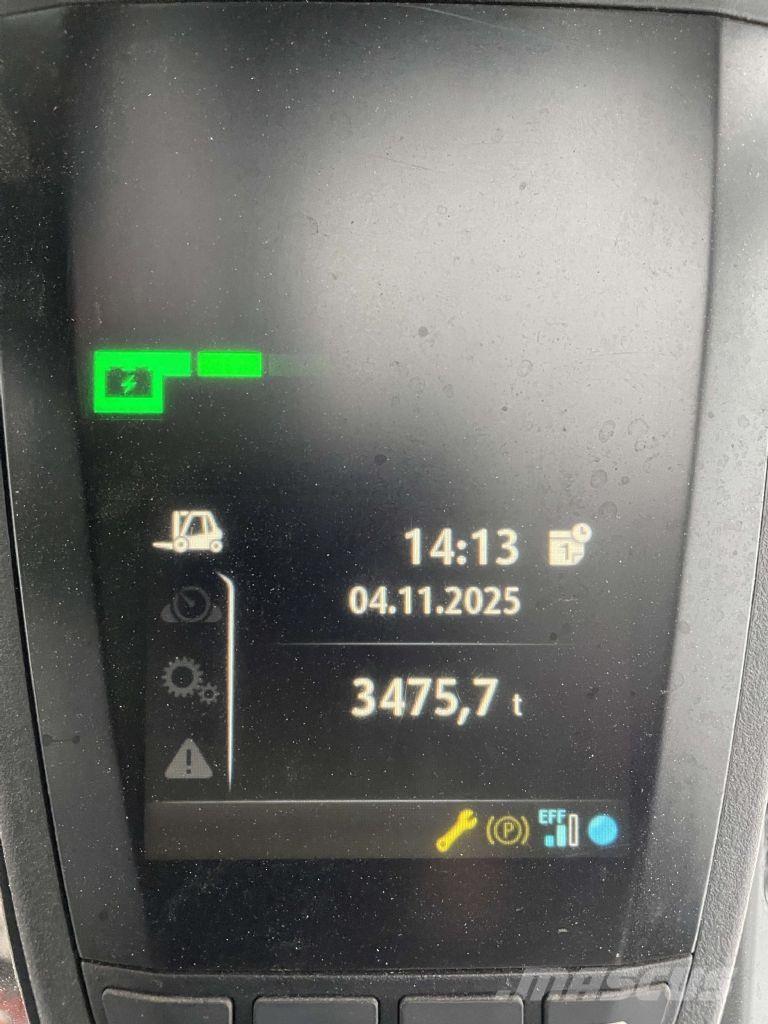 Linde E20PH-02-386 Elektriske trucker