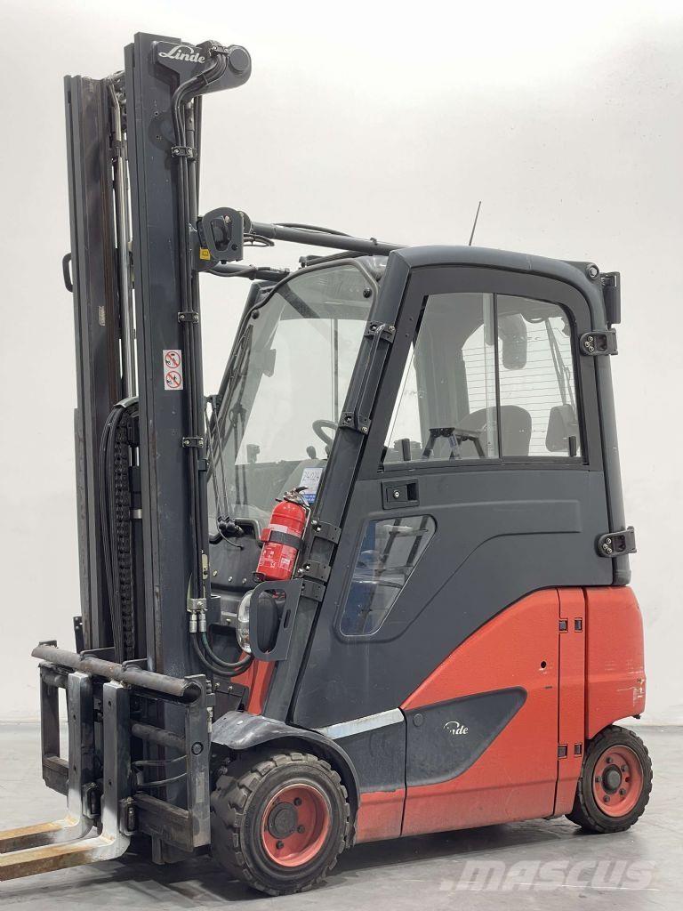 Linde E20PH-02-386 Elektriske trucker