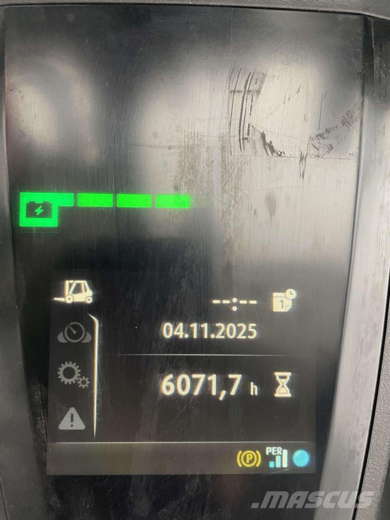 Linde E20PH-02-386 Elektriske trucker