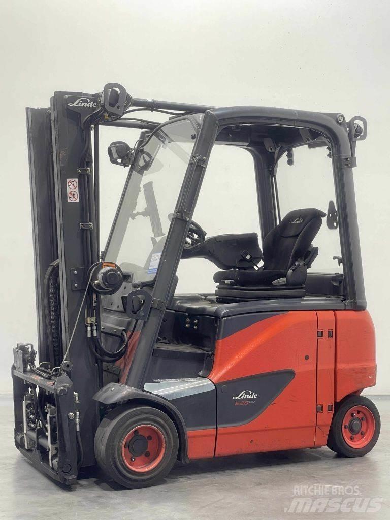 Linde E20PH-386 Elektriske trucker