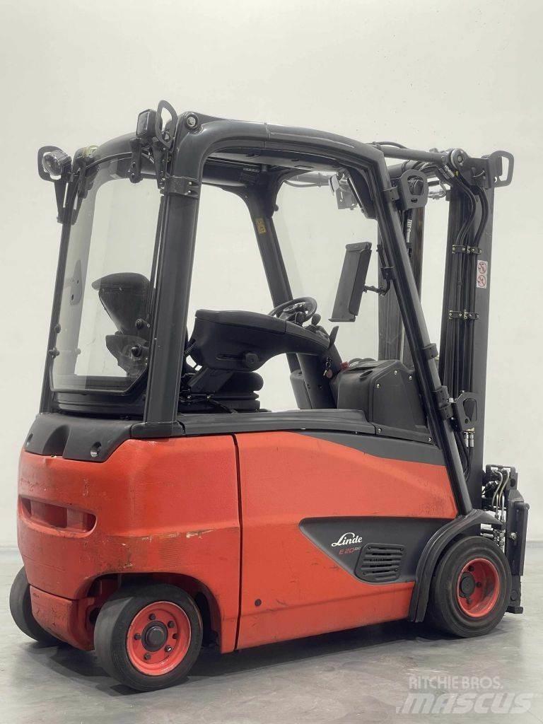 Linde E20PH-386 Elektriske trucker