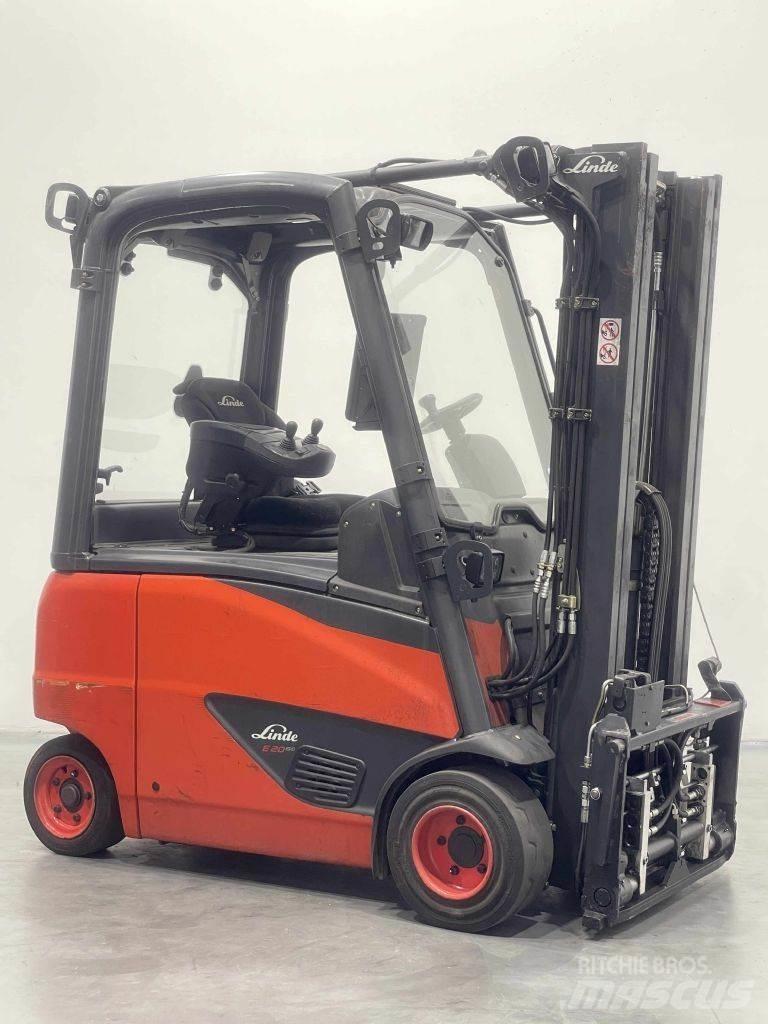 Linde E20PH-386 Elektriske trucker