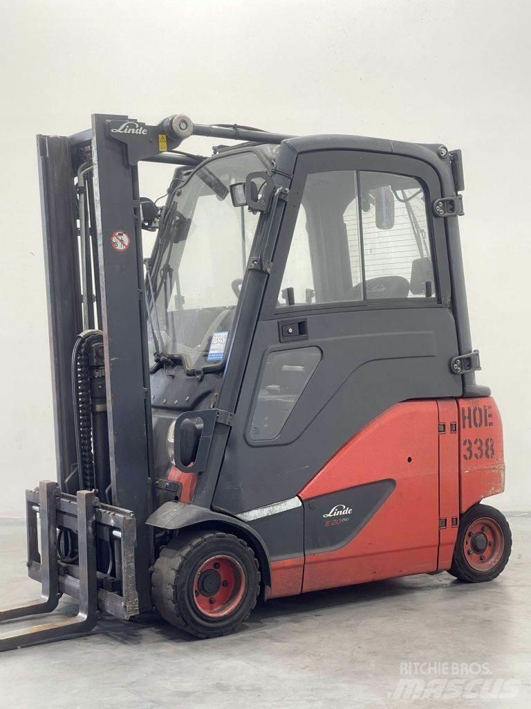Linde E20PHL-02-386 Elektriske trucker