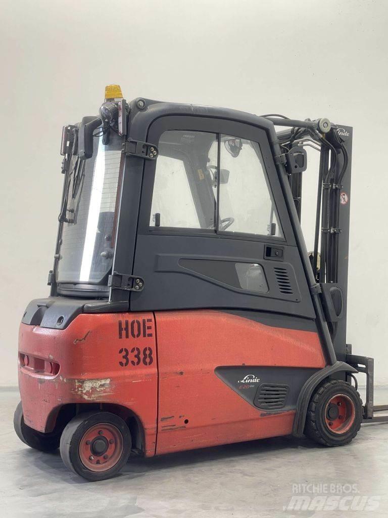 Linde E20PHL-02-386 Elektriske trucker