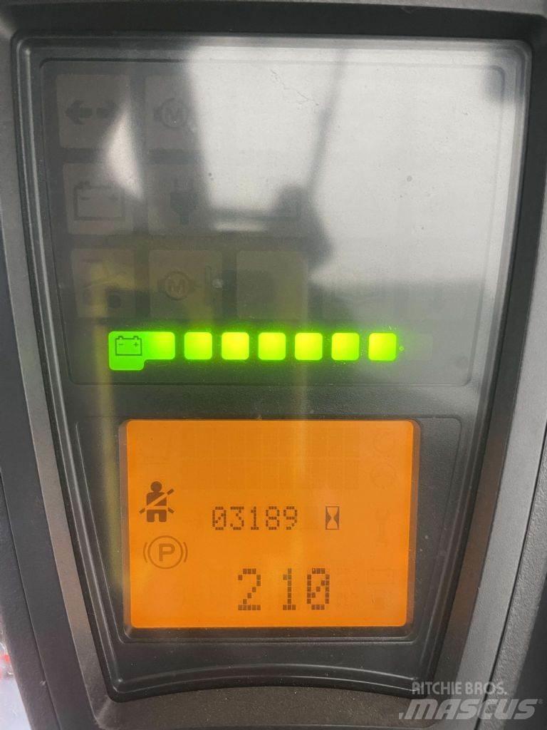 Linde E20PHL-02-386 Elektriske trucker