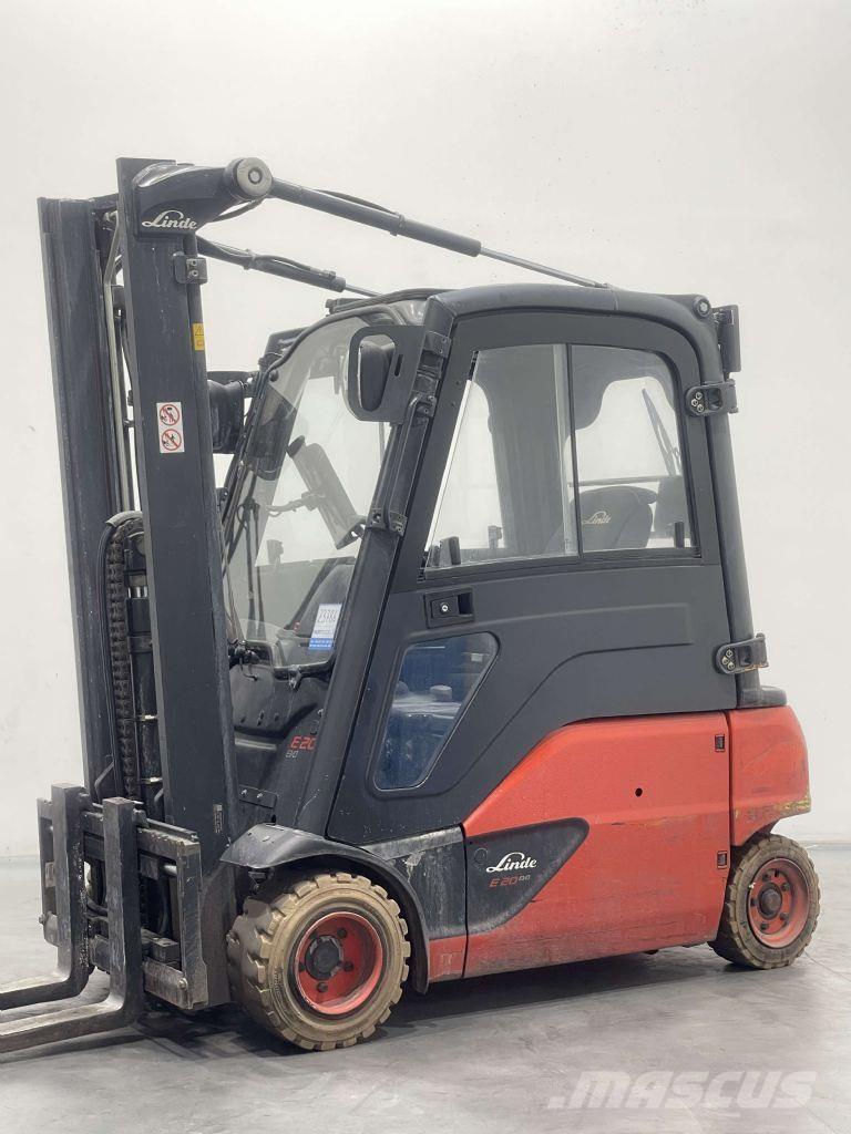 Linde E20PL-02-386 Elektriske trucker