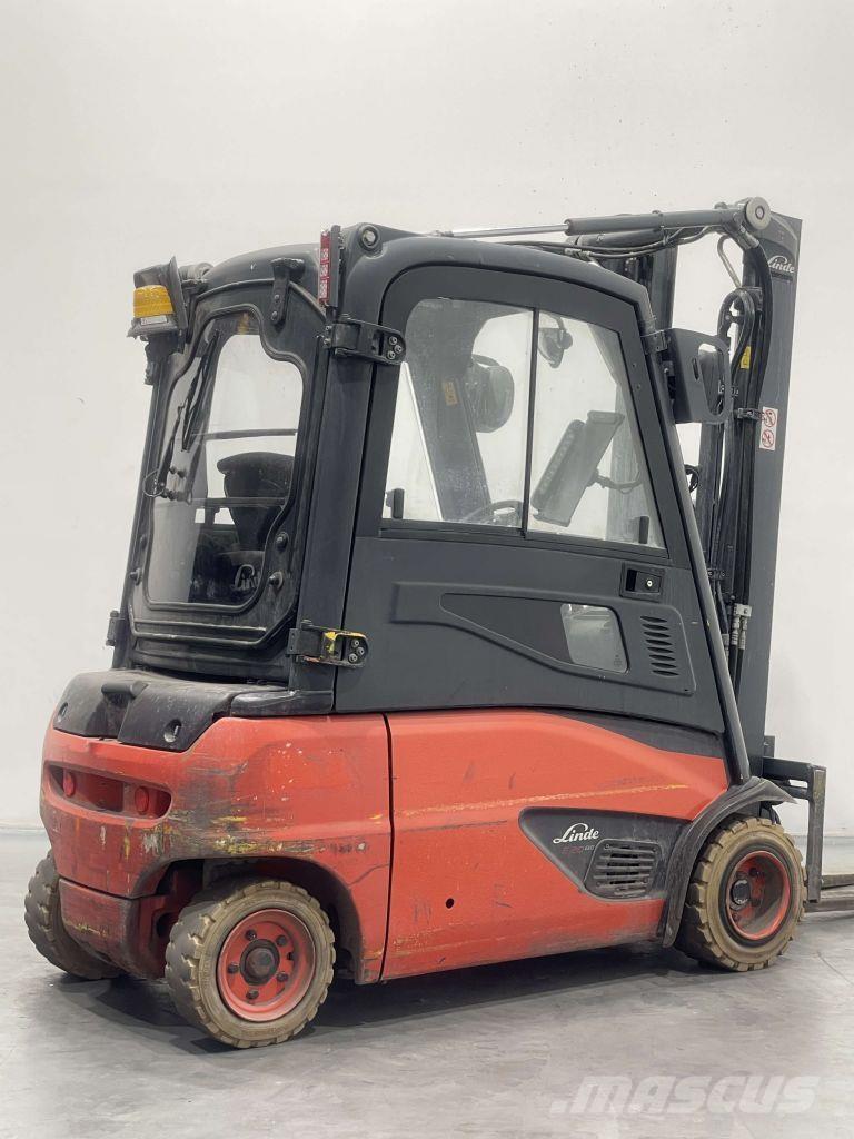Linde E20PL-02-386 Elektriske trucker