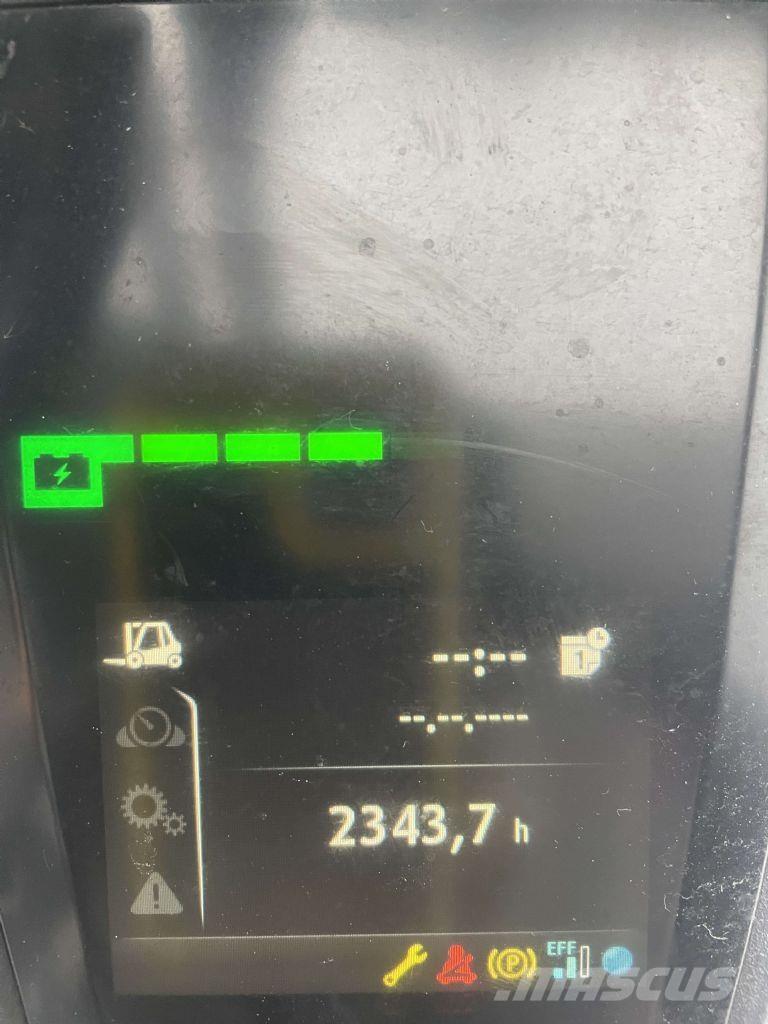 Linde E20PL-02-386 Elektriske trucker