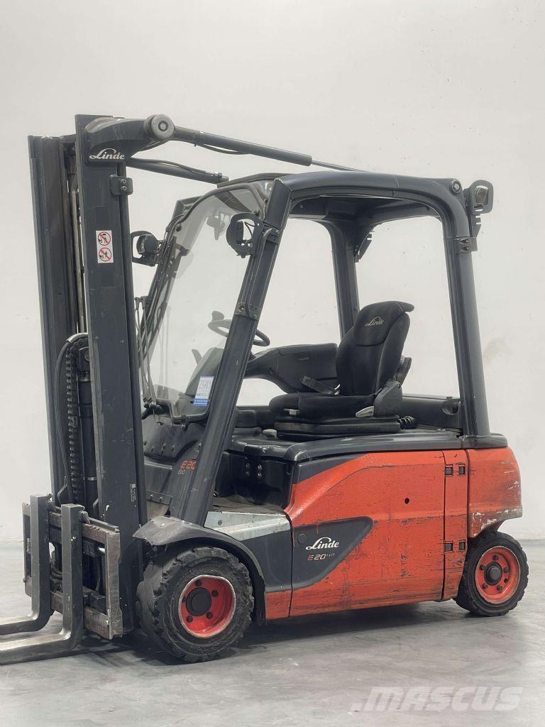 Linde E20PL-02-386 Elektriske trucker