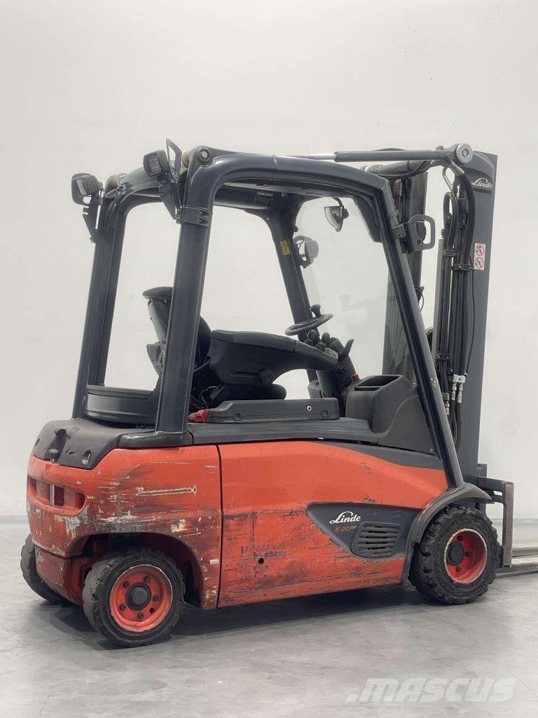 Linde E20PL-02-386 Elektriske trucker