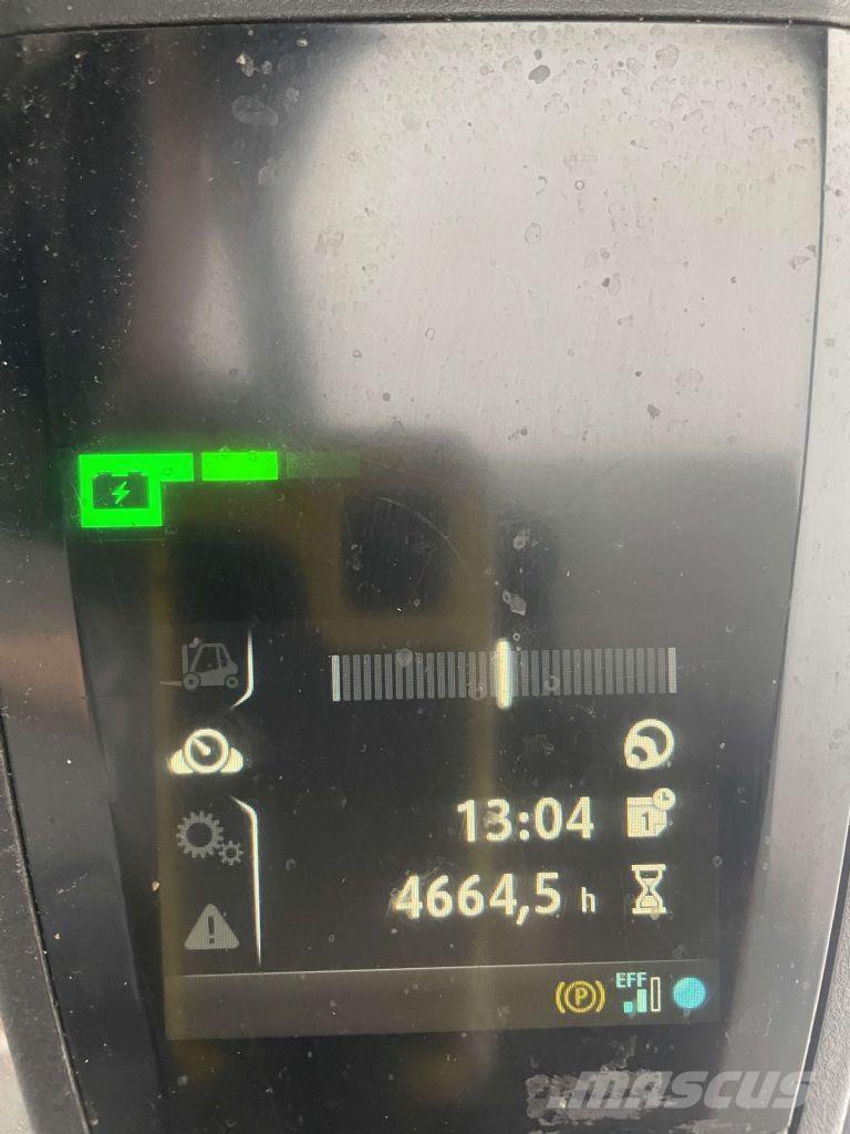 Linde E20PL-02-386 Elektriske trucker