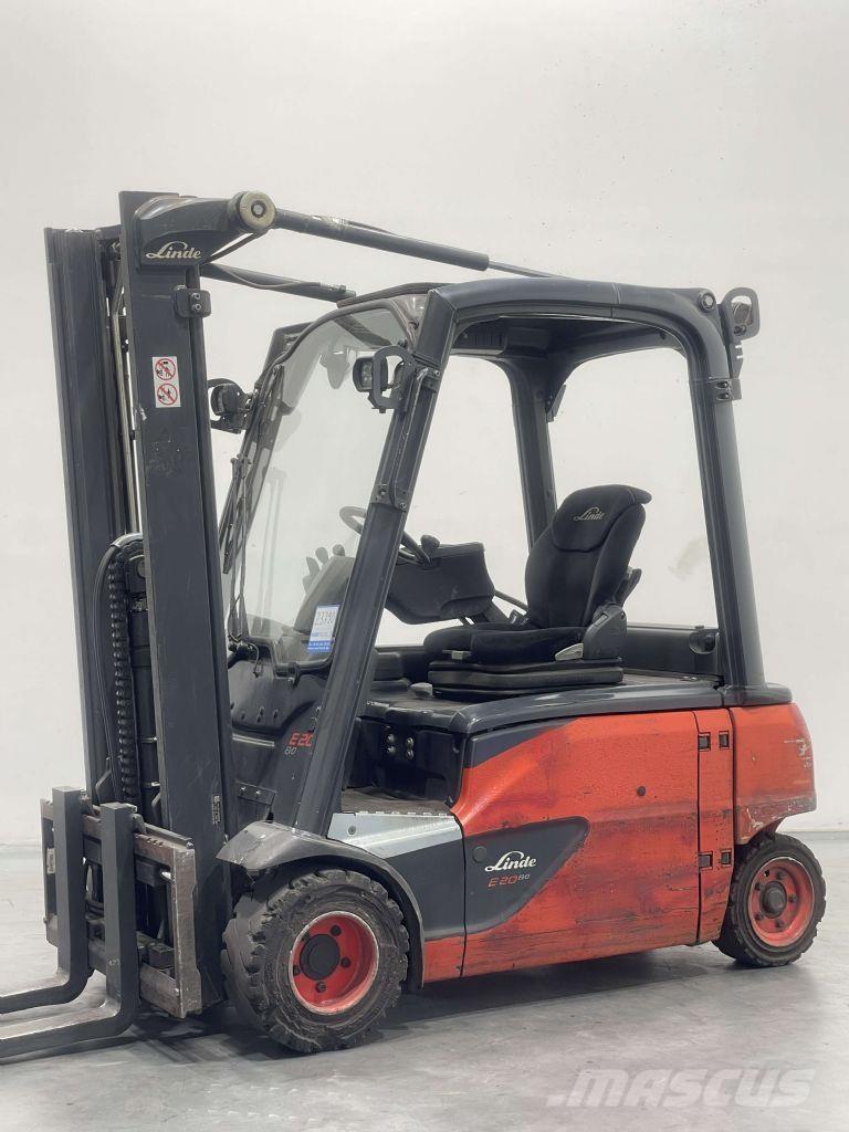 Linde E20PL-02-386 Elektriske trucker
