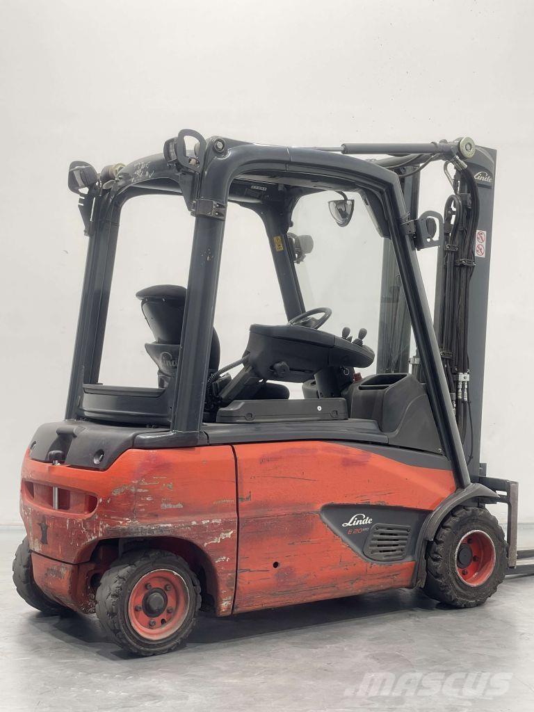Linde E20PL-02-386 Elektriske trucker