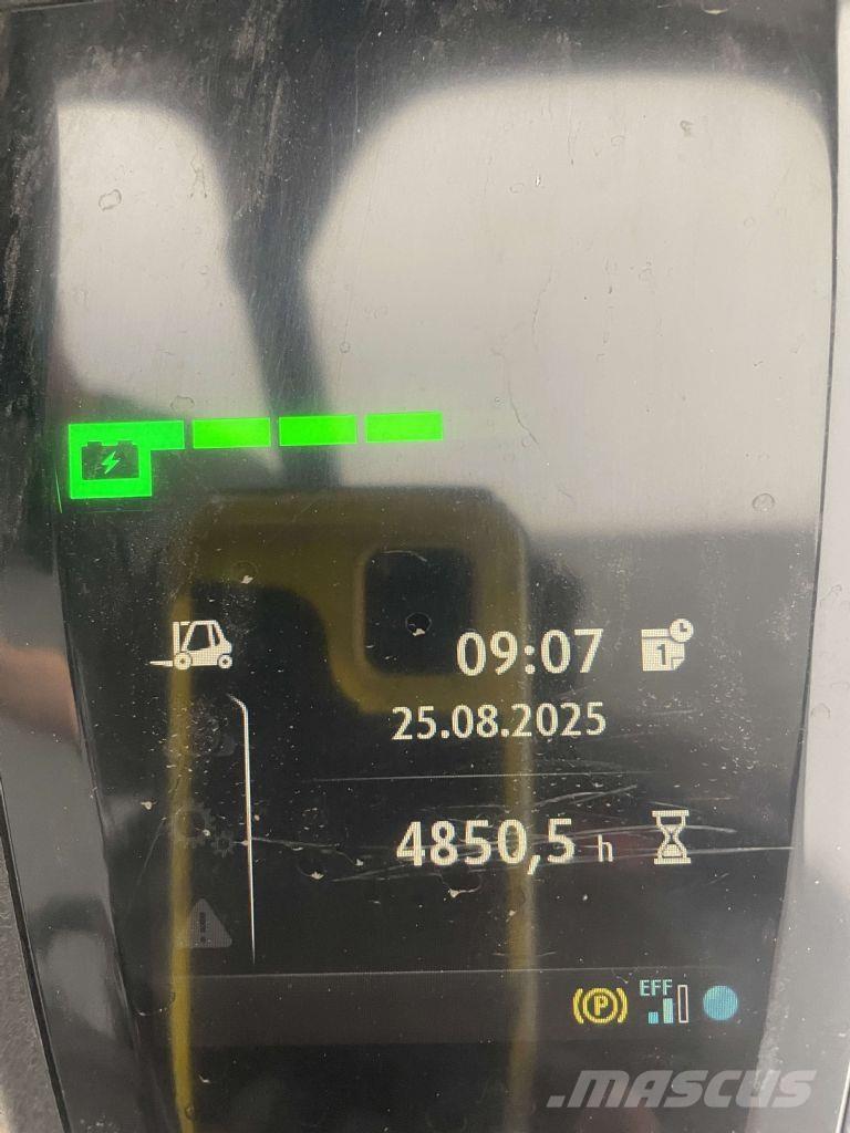 Linde E20PL-02-386 Elektriske trucker