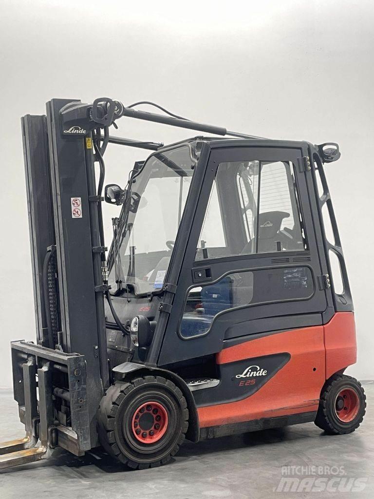 Linde E25-01-387 Elektriske trucker