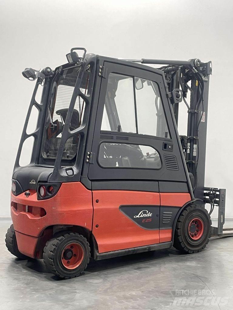 Linde E25-01-387 Elektriske trucker