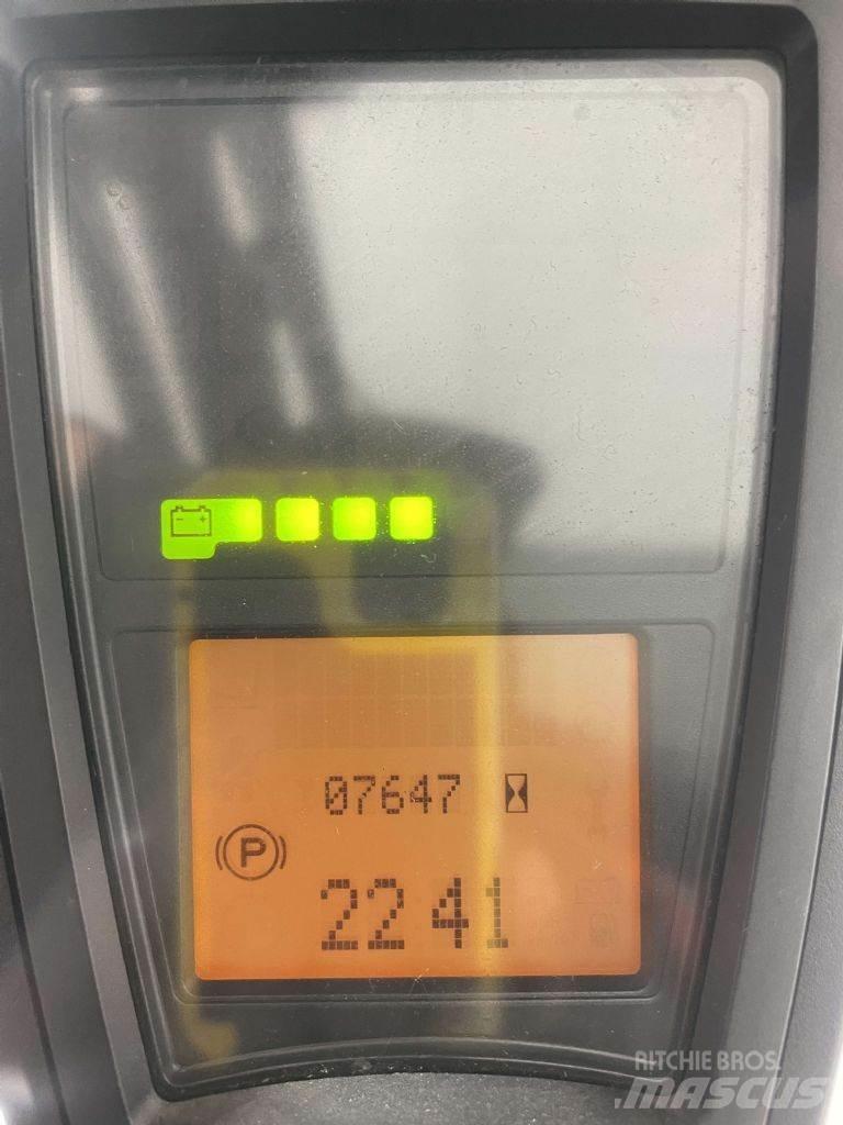 Linde E25-01-387 Elektriske trucker