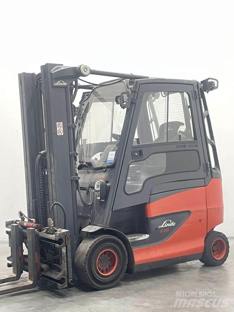 Linde E25H-01/600-387 Elektriske trucker