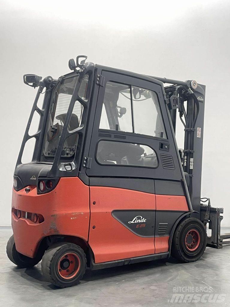 Linde E25H-01/600-387 Elektriske trucker