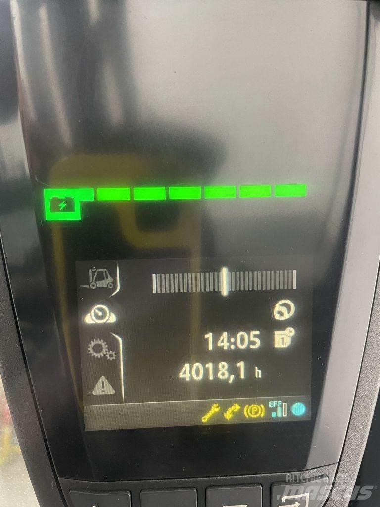Linde E25H-01/600-387 Elektriske trucker