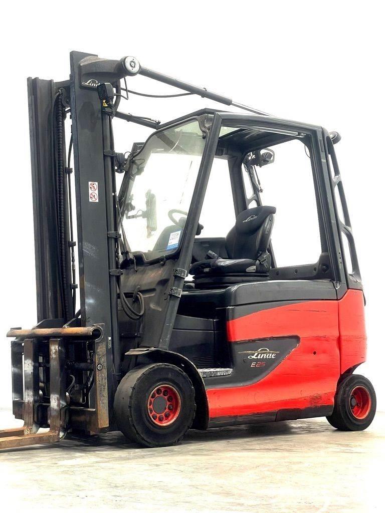 Linde E25HL/600-387 Elektriske trucker