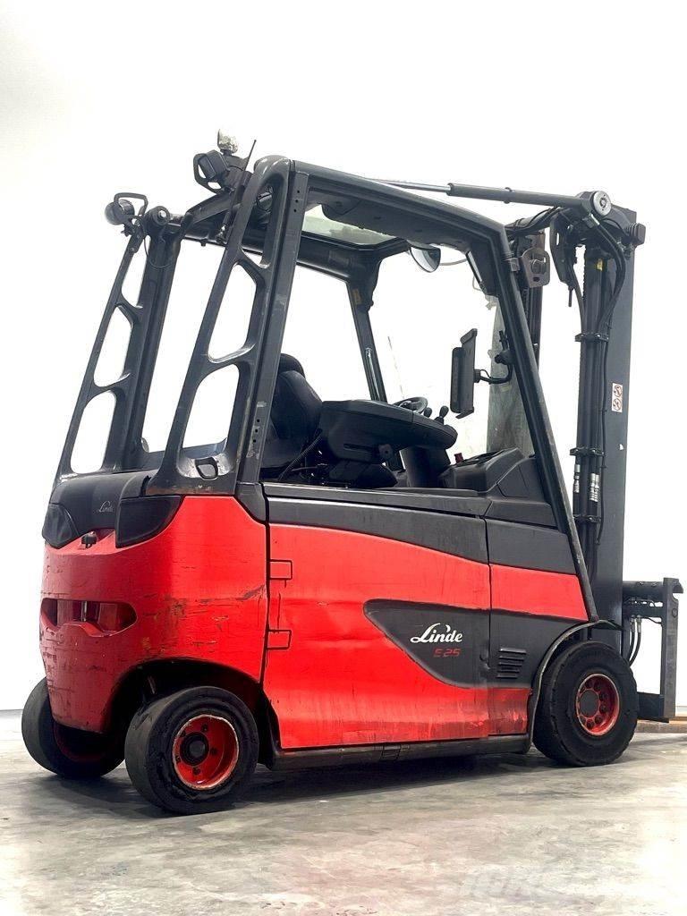 Linde E25HL/600-387 Elektriske trucker