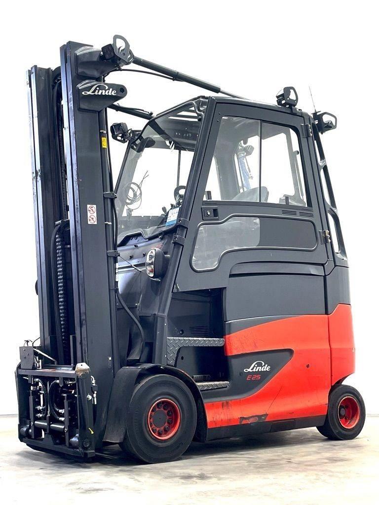 Linde E25HL/600-387 Elektriske trucker