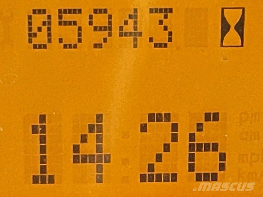 Linde E25HL/600-387 Elektriske trucker