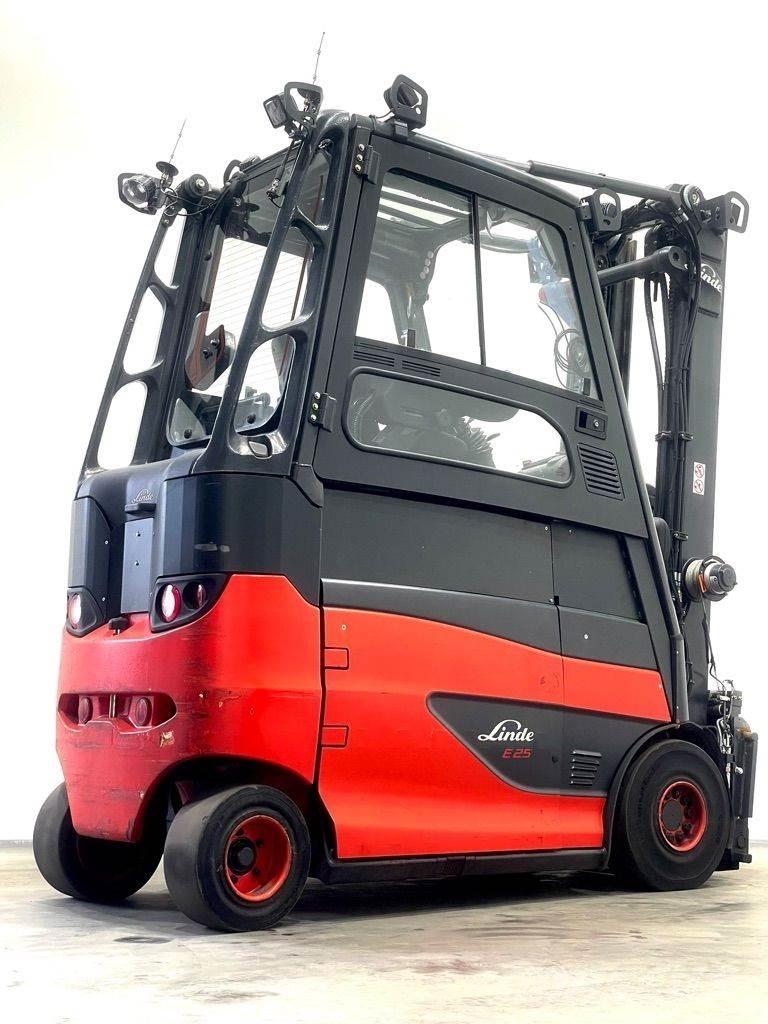 Linde E25HL/600-387 Elektriske trucker