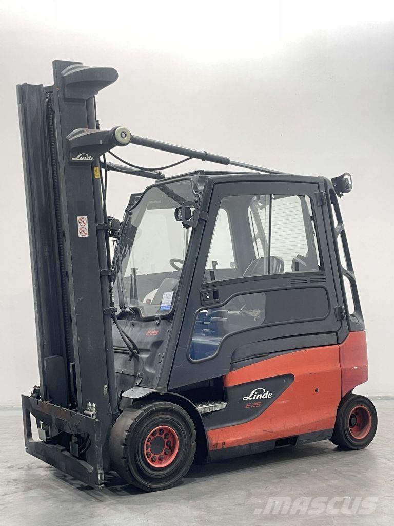 Linde E25L-01-387 Elektriske trucker