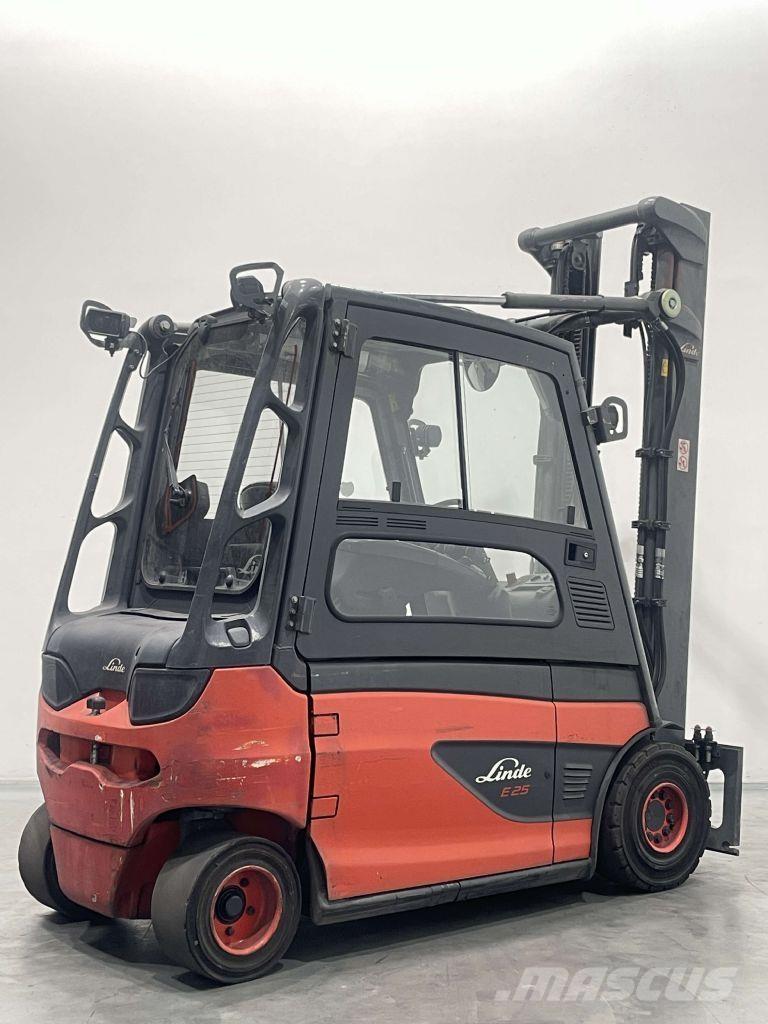Linde E25L-01-387 Elektriske trucker