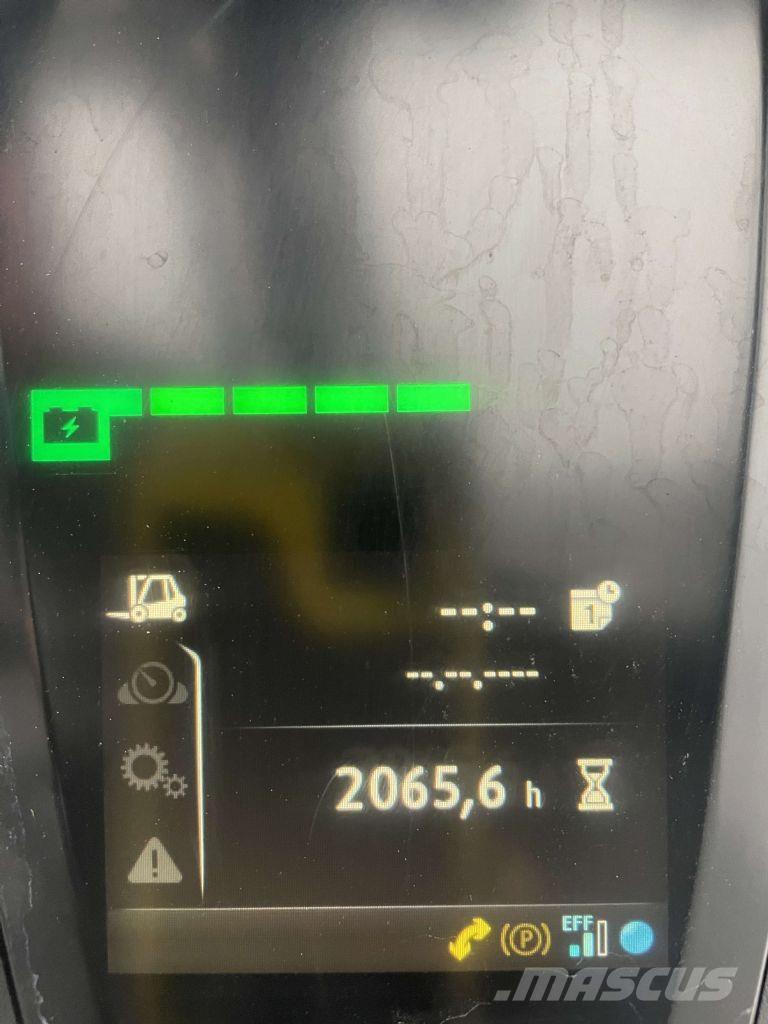 Linde E25L-01-387 Elektriske trucker