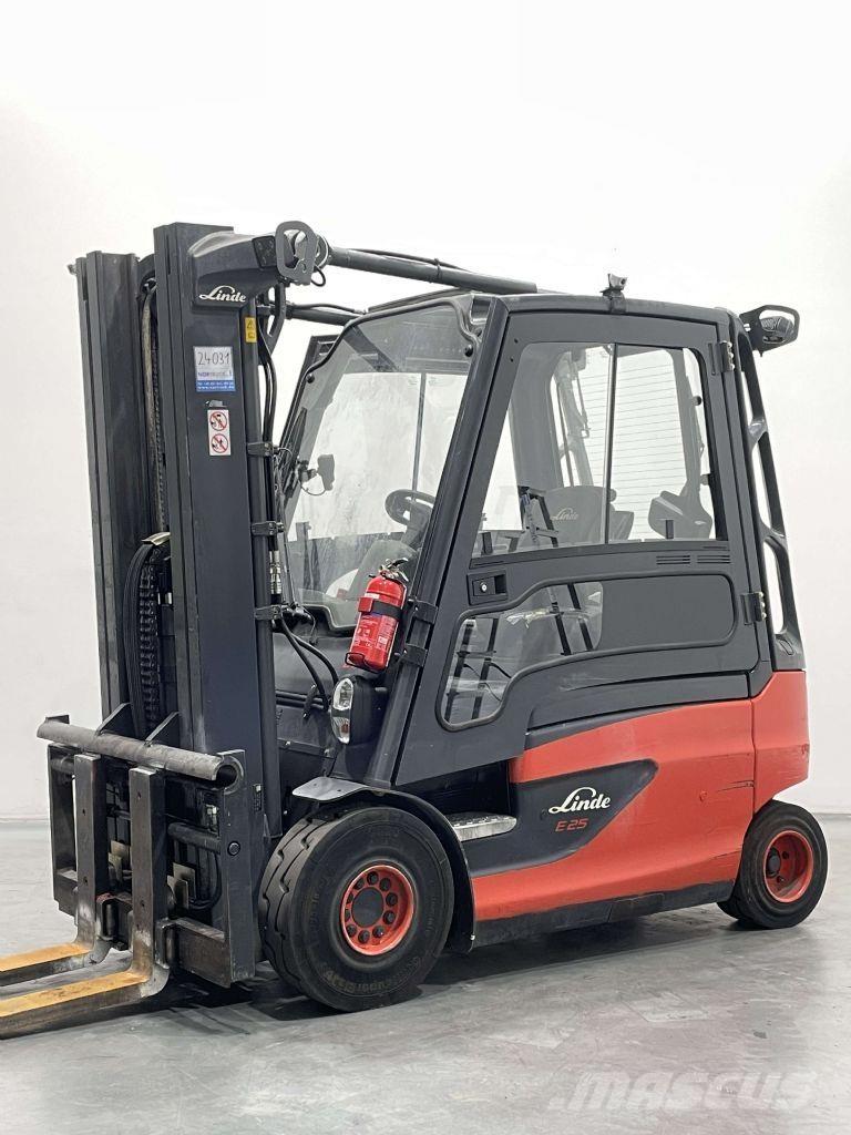 Linde E25L-01-387 Elektriske trucker