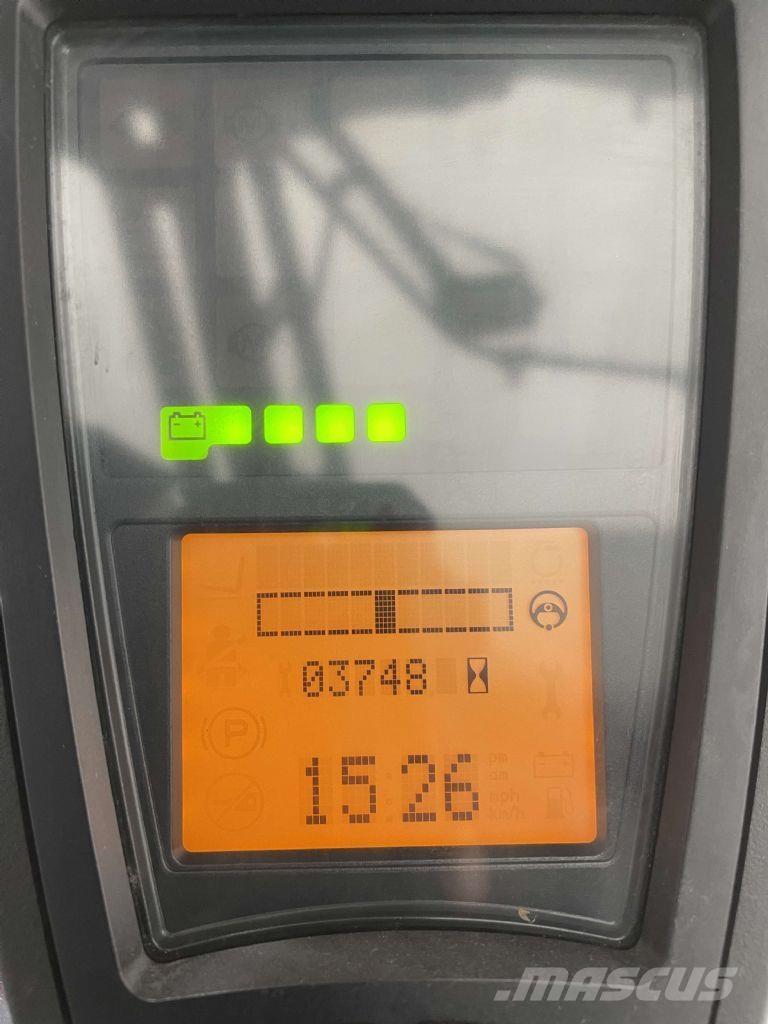 Linde E25L-01-387 Elektriske trucker