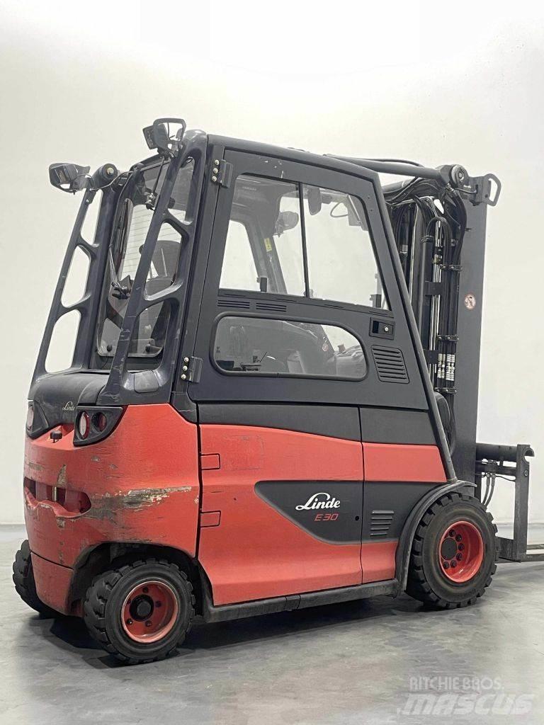 Linde E30-387 Elektriske trucker