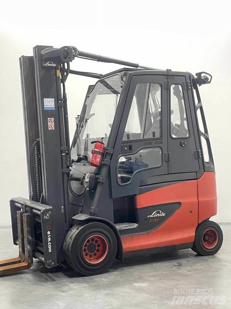 Linde E30H-01/600-387 Elektriske trucker