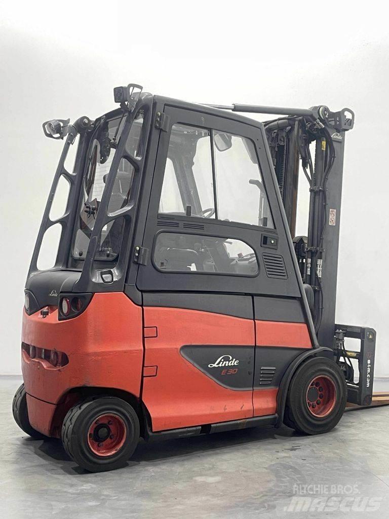 Linde E30H-01/600-387 Elektriske trucker