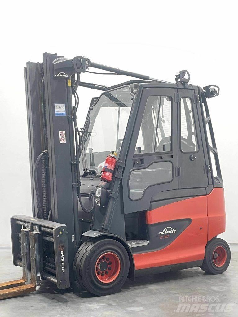 Linde E30H-01/600-387 Elektriske trucker