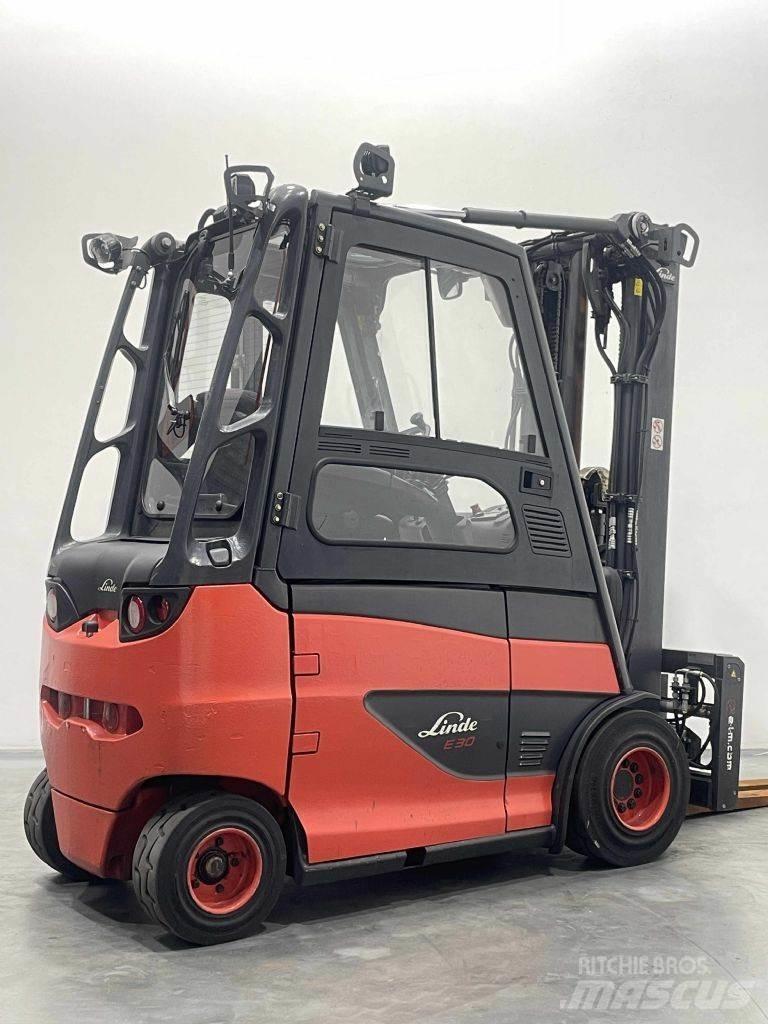 Linde E30H-01/600-387 Elektriske trucker