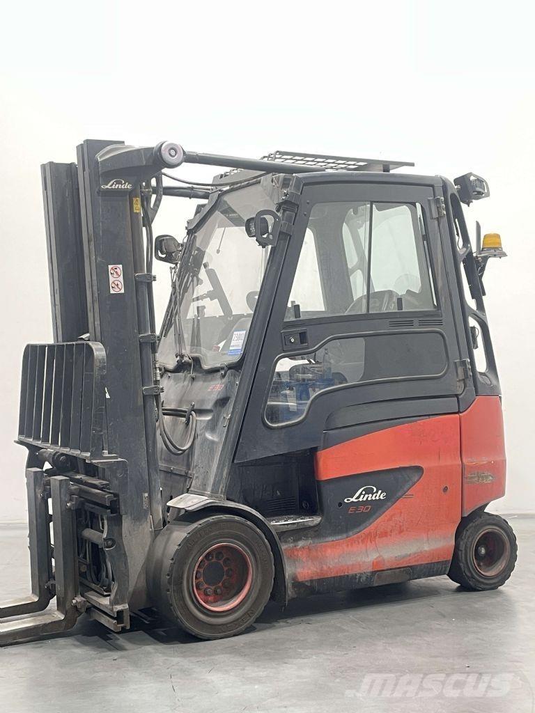 Linde E30H-01/600-387 Elektriske trucker
