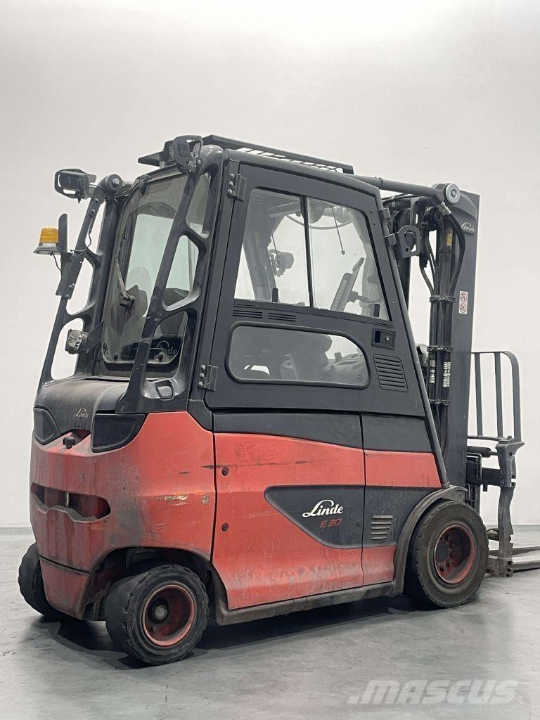 Linde E30H-01/600-387 Elektriske trucker