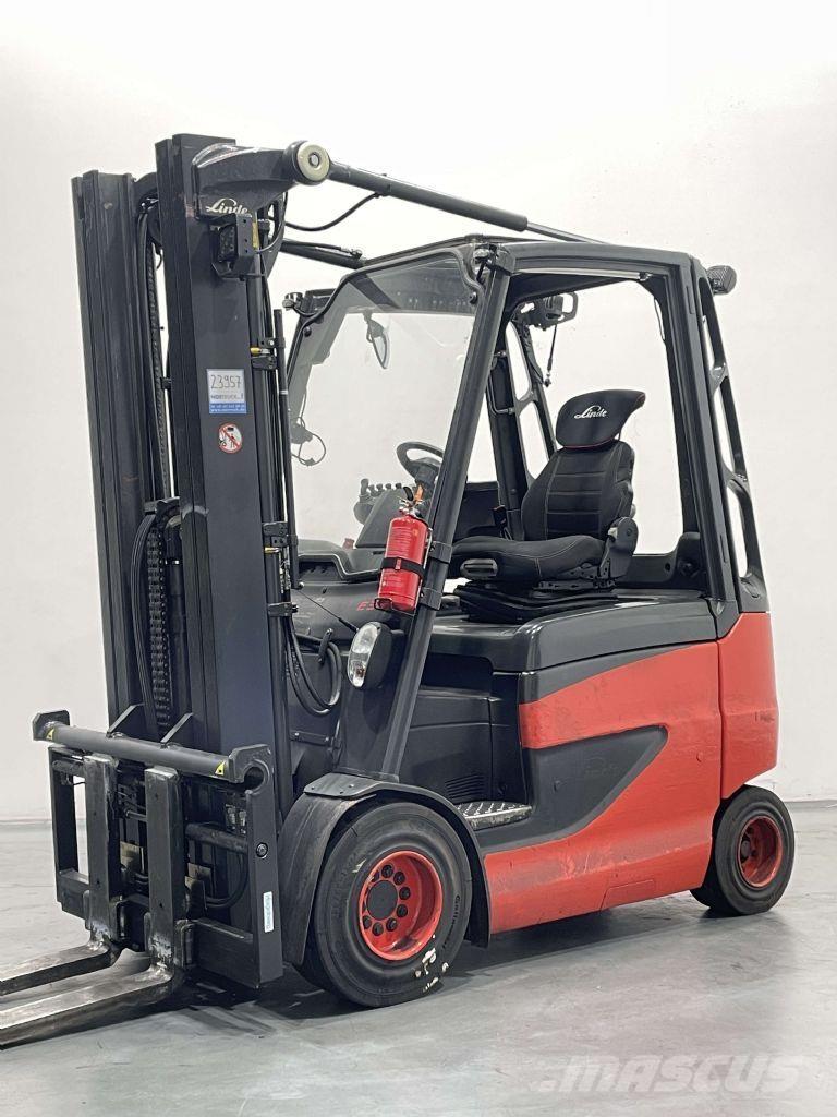 Linde E30H-01/600-387 Elektriske trucker
