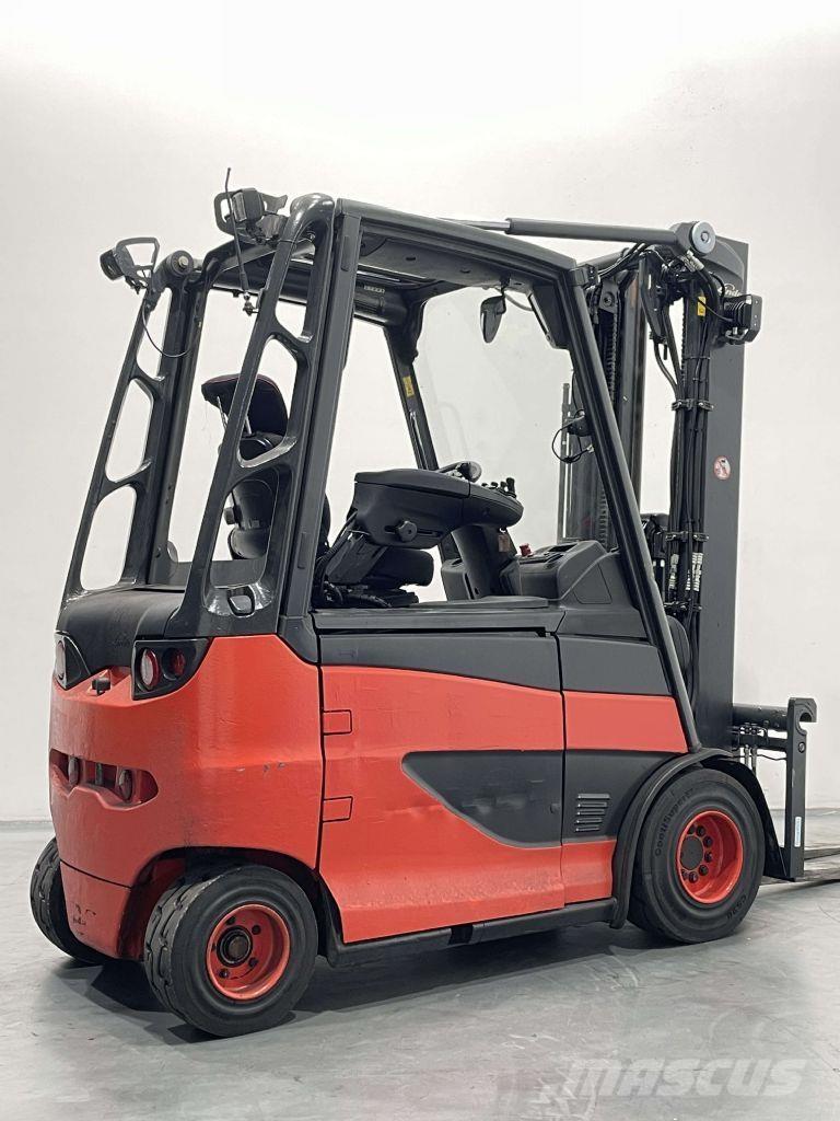 Linde E30H-01/600-387 Elektriske trucker