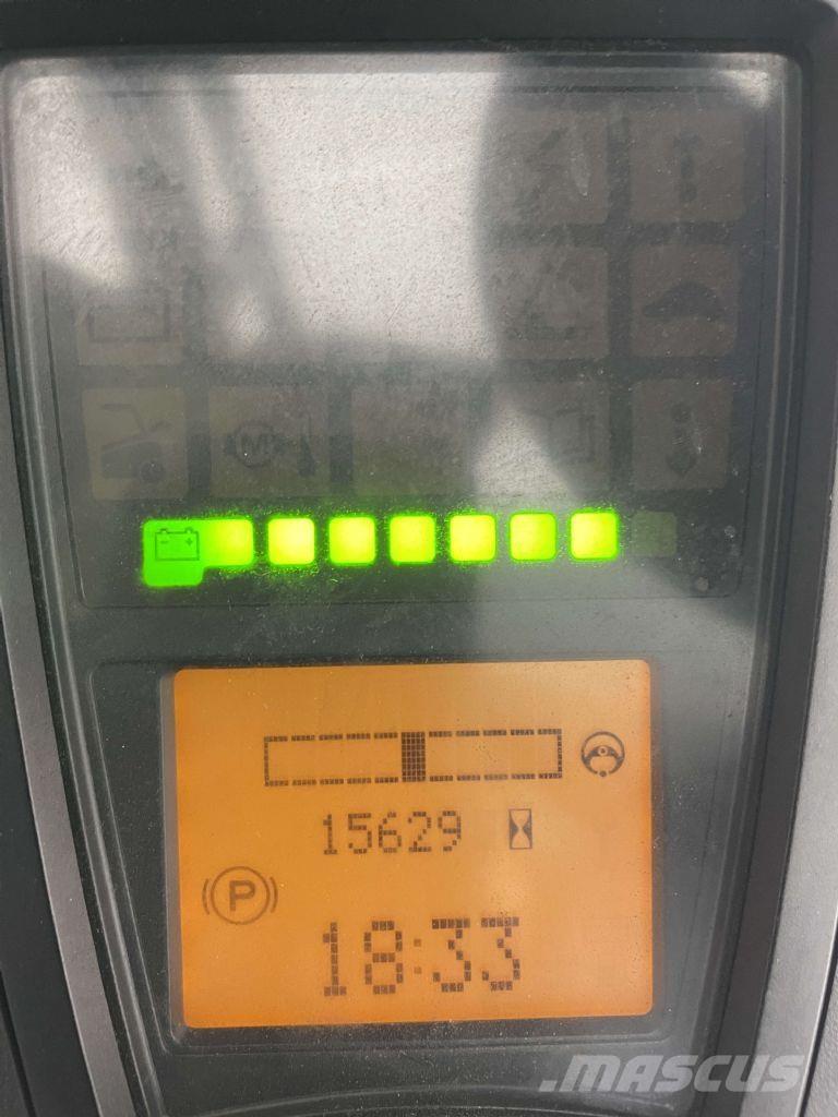 Linde E30H-01/600-387 Elektriske trucker